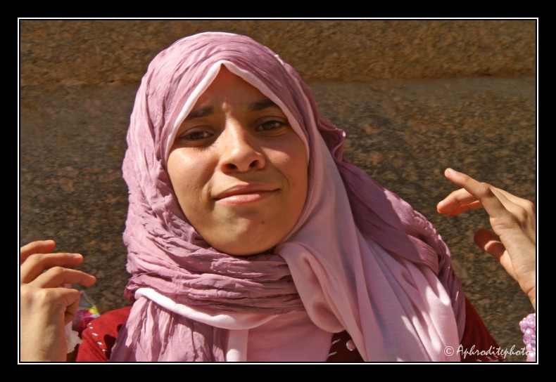36 Egypt portraits
